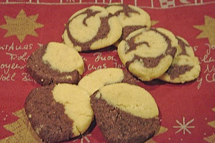Schwarz Weiss Gebäck 49