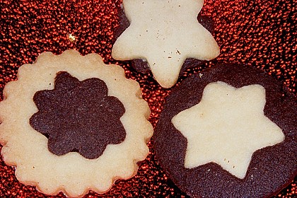 Schwarz Weiss Gebäck 29