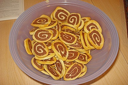 Schwarz Weiss Gebäck 41