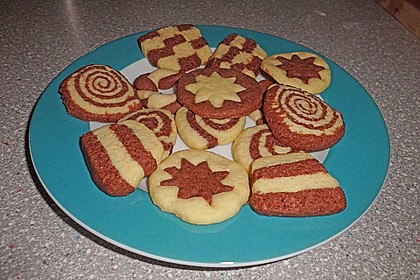 Schwarz Weiss Gebäck 26