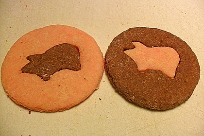 Schwarz Weiss Gebäck 42