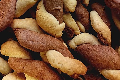 Schwarz Weiss Gebäck 17