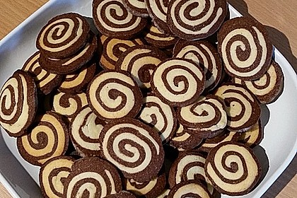 Schwarz Weiss Gebäck 6
