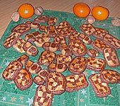 Schwarz - Weiss - Geb&auml;ck (Bild)