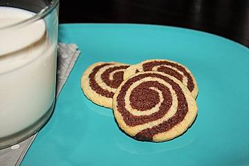 Schwarz - Weiss - Gebäck