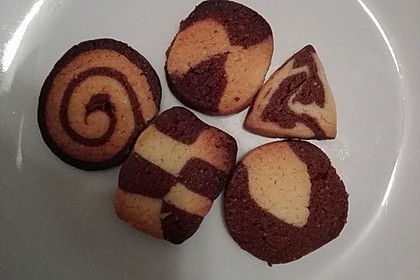 Schwarz Weiss Gebäck 27