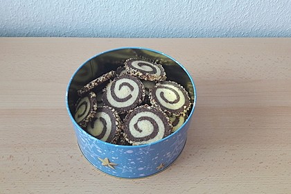 Schwarz Weiss Gebäck 10