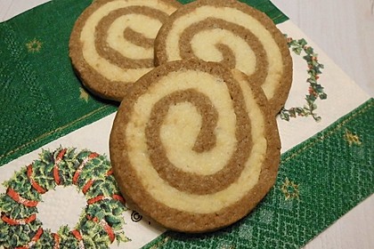 Schwarz Weiss Gebäck 33