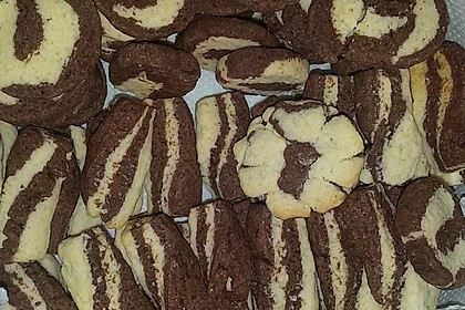 Schwarz Weiss Gebäck 1
