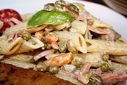 Nudelsalat 1
