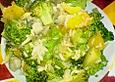 Fischpfanne mit Broccoli