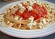 Feta Spaghetti