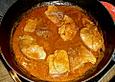 Schweineschnitzelchen in Marsalasauce