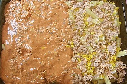 Makkaroni - Thunfisch Auflauf 5