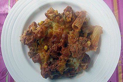 Makkaroni - Thunfisch Auflauf 3