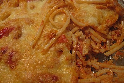 Makkaroni - Thunfisch Auflauf 2