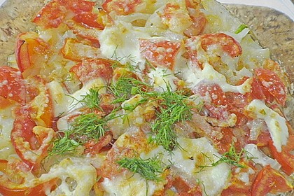 Gratinierter Fenchel 8