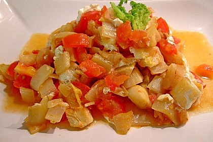 Gratinierter Fenchel 1