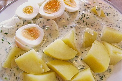 Eier in Senfsosse 2
