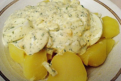 Eier in Senfsosse 5