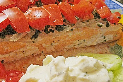 Lachs aus dem Ofen 8