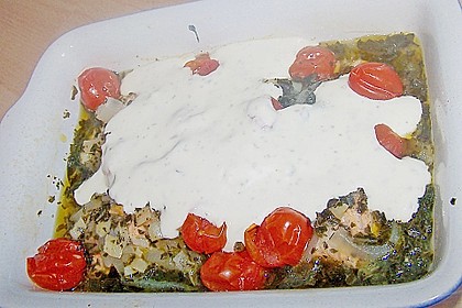 Lachs aus dem Ofen 10