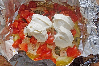 Lachs aus dem Ofen 11