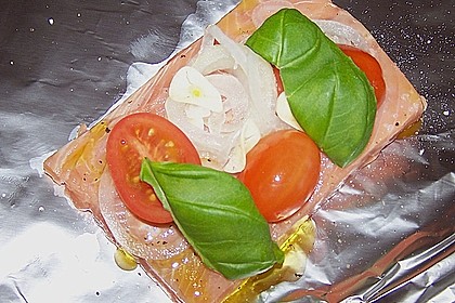 Lachs aus dem Ofen 12