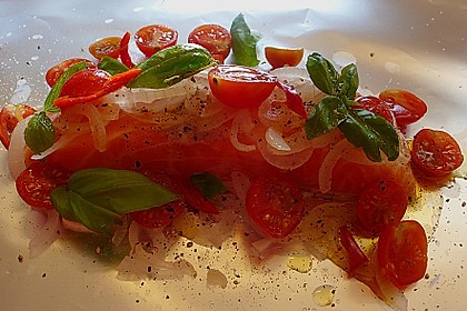 Lachs aus dem Ofen 13