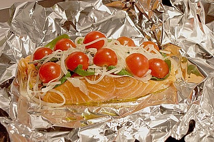 Lachs aus dem Ofen 1