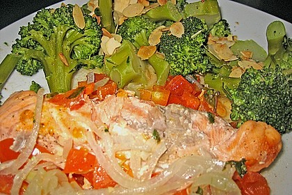 Lachs aus dem Ofen 16