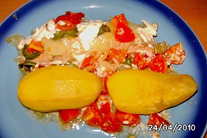 Lachs aus dem Ofen 17