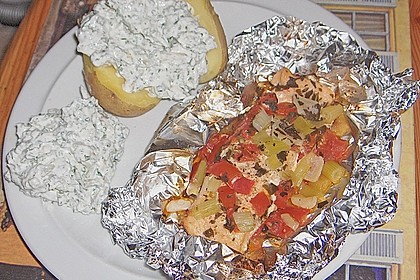 Lachs aus dem Ofen 18