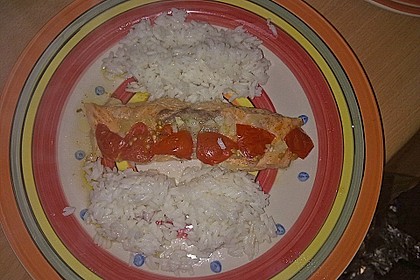 Lachs aus dem Ofen 19