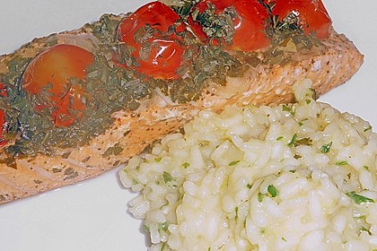 Lachs aus dem Ofen 20