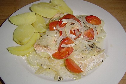 Lachs aus dem Ofen 21