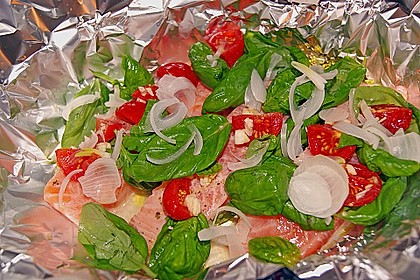 Lachs aus dem Ofen 24
