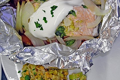 Lachs aus dem Ofen 2