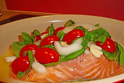 Lachs aus dem Ofen 30