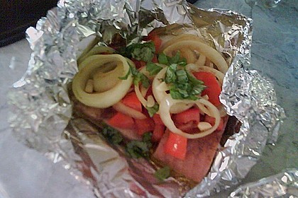 Lachs aus dem Ofen 31