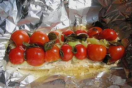 Lachs aus dem Ofen 34