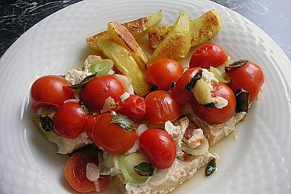 Lachs aus dem Ofen 35