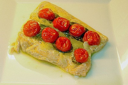 Lachs aus dem Ofen 3
