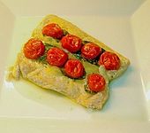 Lachs aus dem Ofen (Bild)