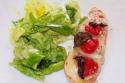 Lachs aus dem Ofen 4