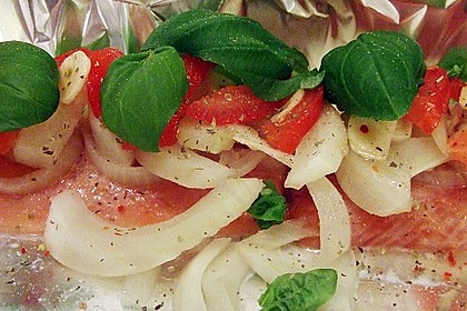 Lachs aus dem Ofen 5