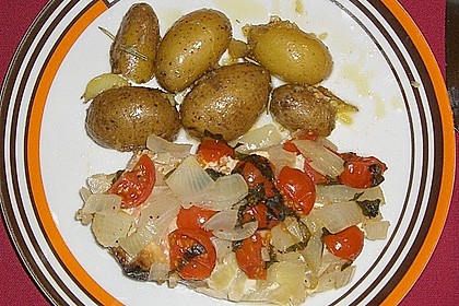 Lachs aus dem Ofen 7