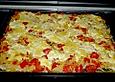 Hackfleisch - Sauerkraut - Pizza