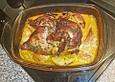 Huhn aus dem Ofen