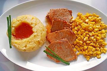 Meerrettich - Kartoffelbrei